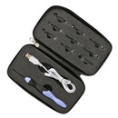 Kit completo CrocheLED® 9 Peças + 4 E-books Essenciais