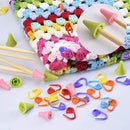 Kit travamento para tricô - 204 peças