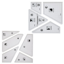 Kit Completo - Jogo de Moldes Criativos para Corte - Craft® com E-book Grátis