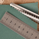 Tesoura Profissional Picote Tecido - Triângulo e Onda