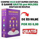 kit Completo - Super Costura + Brinde
