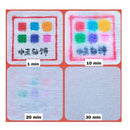 Kit 6 Canetas marcadoras de tecido - Apagável com água