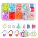 Kit travamento para tricô - 204 peças