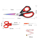 Kit Alfaiate Vermelho