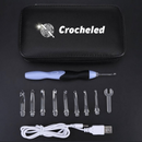 Kit completo CrocheLED® 9 Peças + 4 E-books Essenciais