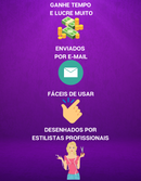 500 Moldes digitais para roupas