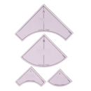 Molde Curvas® - 2 templates